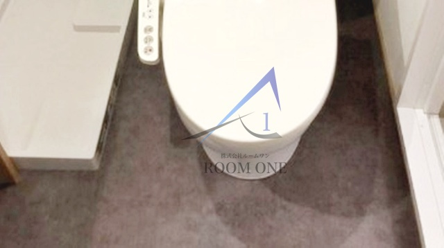 五反田ダイヤモンドマンションのトイレ|トイレです。