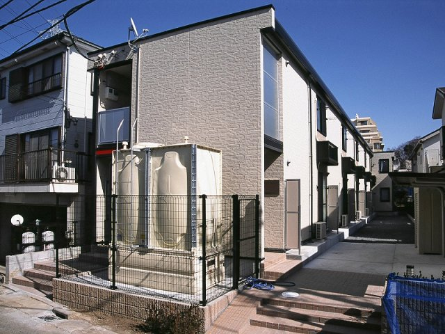 レオパレスプラムアヴェニューの外観