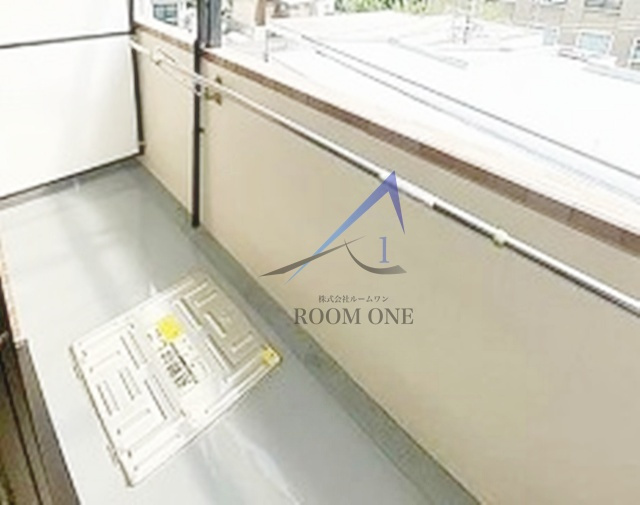 スリーベルマンションⅡのバルコニー|バルコニーです。