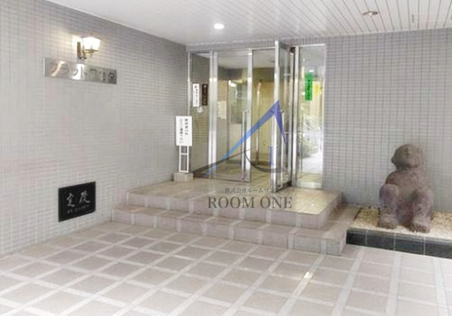 スリーベルマンションⅡのエントランス|エントランスです。