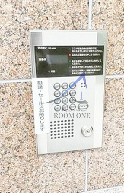 スリーベルマンションⅡのセキュリティ|オートロックです。