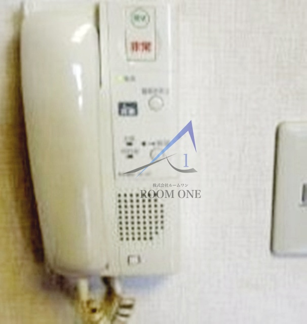 スリーベルマンションⅡの設備|インターホンです。