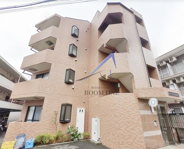 スリーベルマンションⅡの外観|外観です。