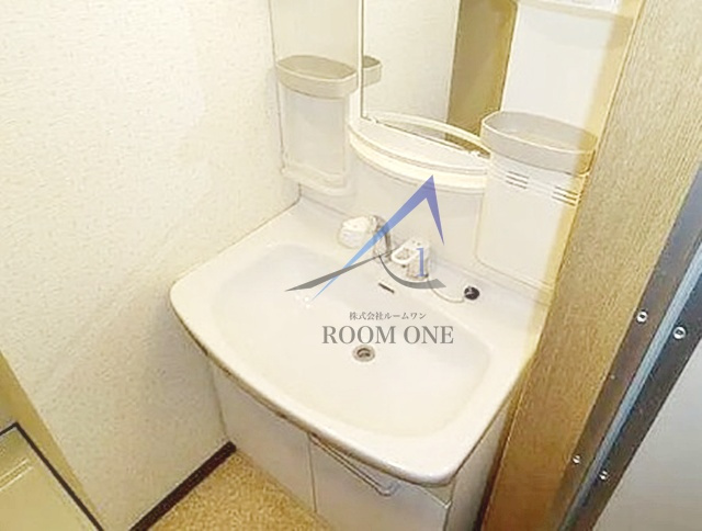 スリーベルマンションⅡの洗面所|洗面台です。