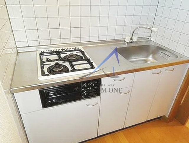 スリーベルマンションⅡのキッチン|キッチンです。