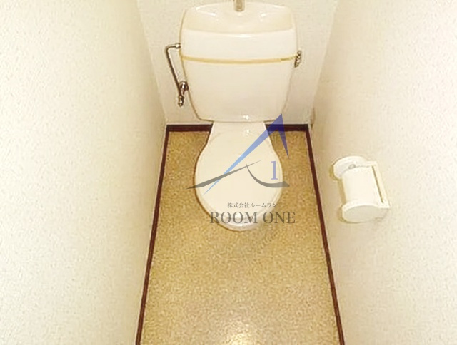 スリーベルマンションⅡのトイレ|トイレです。