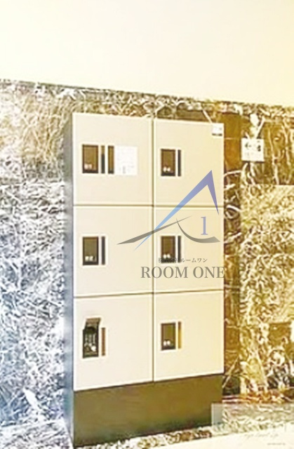 OLIO早稲田のその他共用部分|宅配ボックスです。