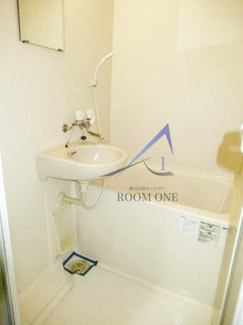 OLIO早稲田の浴室|お風呂です。