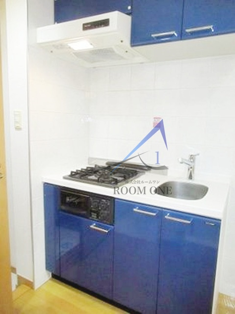 OLIO早稲田のキッチン|キッチンです。