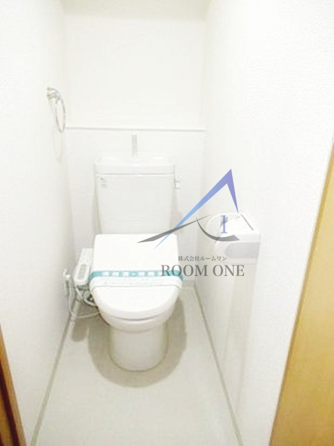 OLIO早稲田のトイレ|トイレです。