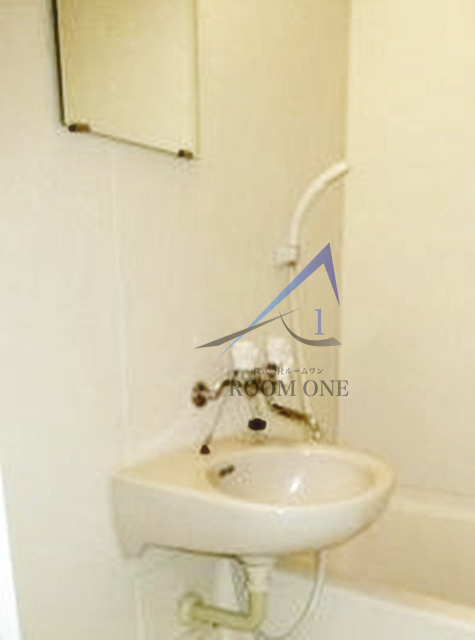 OLIO早稲田の洗面所|洗面台です。