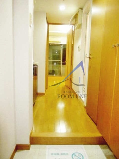 OLIO早稲田の玄関|玄関です。