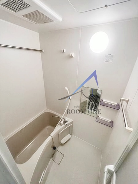 クロス上板橋の浴室|お風呂です。