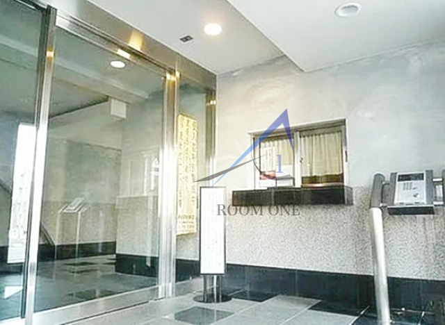 サンテミリオン早稲田駅前弐番館のエントランス|エントランスです。