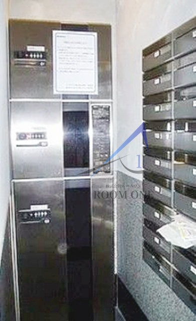 サンテミリオン早稲田駅前弐番館のその他共用部分|宅配ボックスです。