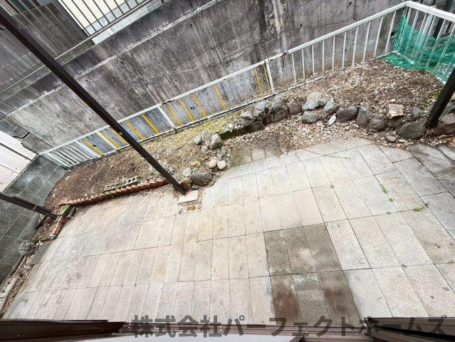 杉山手1丁目戸建のバルコニー|開放的で明るい空間を演出してくれるバルコニーです