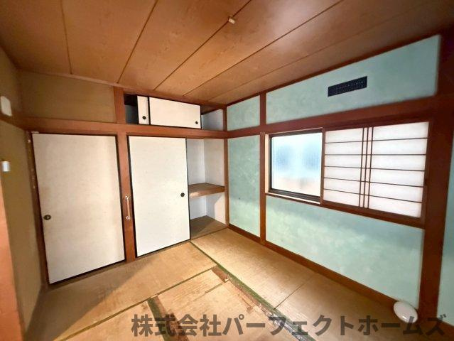 杉山手1丁目戸建の和室|フローリングだけでなく、和室もあります
