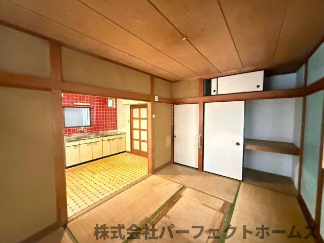 杉山手1丁目戸建の和室|和室がひろがる居住スペース