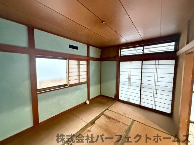 杉山手1丁目戸建の和室|和室がひろがる居住スペース
