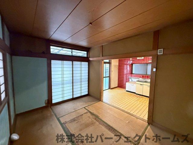 杉山手1丁目戸建の和室|和室があると、家にあたたかい雰囲気が生まれます