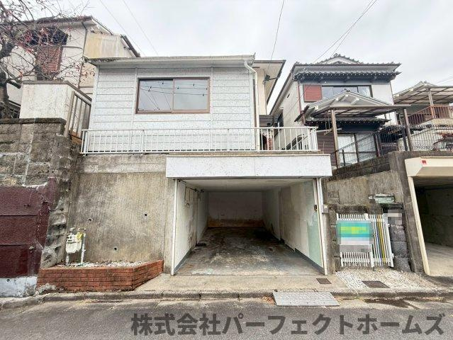 杉山手1丁目戸建の外観|落ち着いた雰囲気の外観です