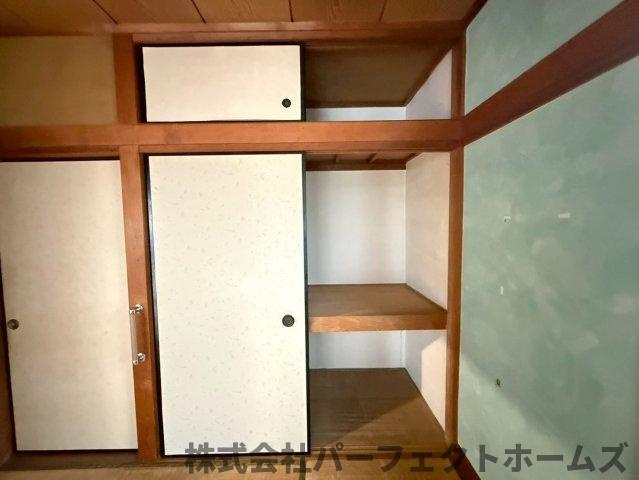 杉山手1丁目戸建の収納|収納スペース豊富です