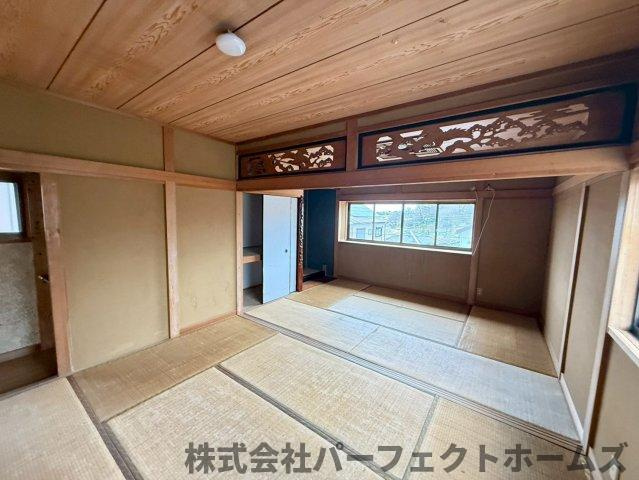 杉山手1丁目戸建の和室|来客時にも便利な和室付き