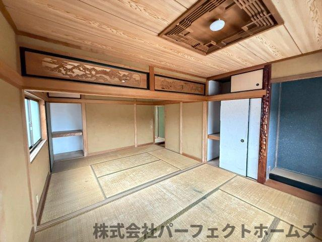杉山手1丁目戸建の和室|和室があれば客間としても活用できます