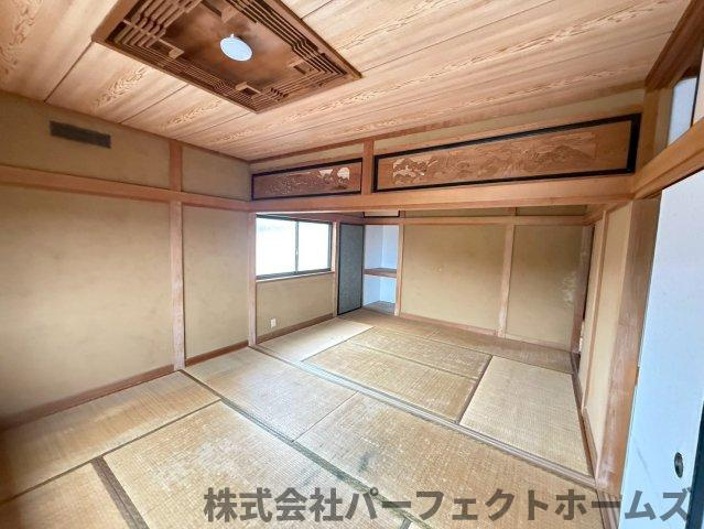 杉山手1丁目戸建の和室|フローリングだけでなく、和室もあります