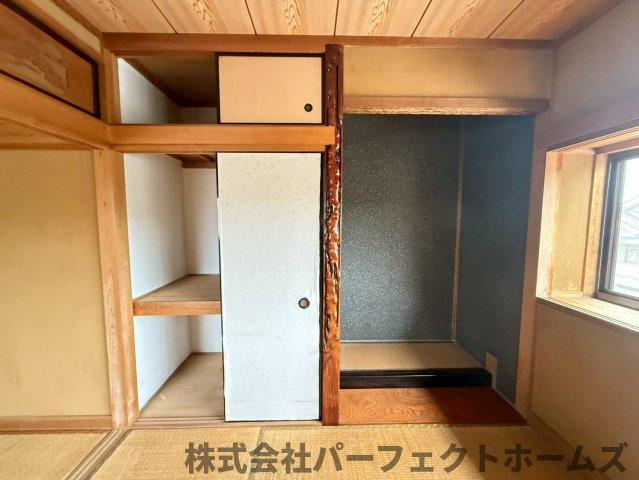 杉山手1丁目戸建の収納|収納スペース豊富です
