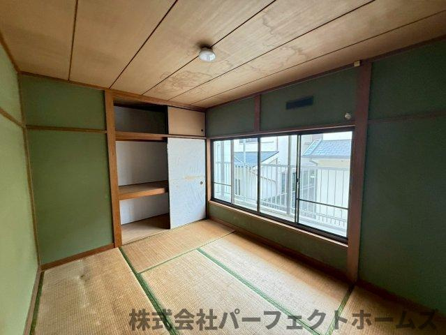 杉山手1丁目戸建の和室|和室、ちょっとしたくつろぎスペースにいかがでしょうか
