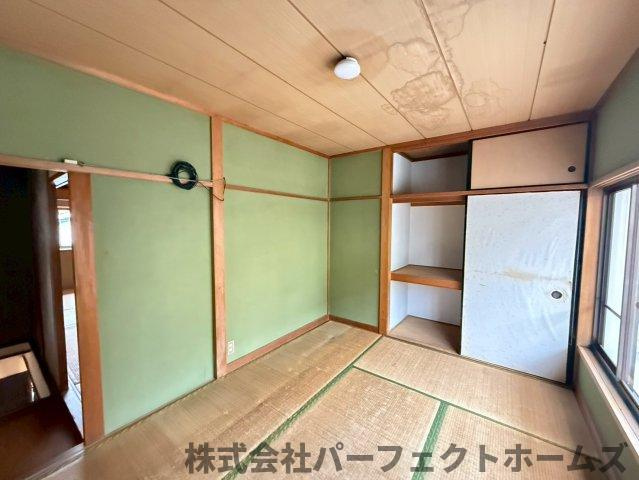 杉山手1丁目戸建の和室|趣のある和室です