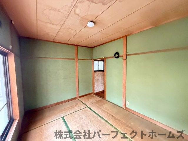 杉山手1丁目戸建の和室|フローリングだけでなく、和室もあります