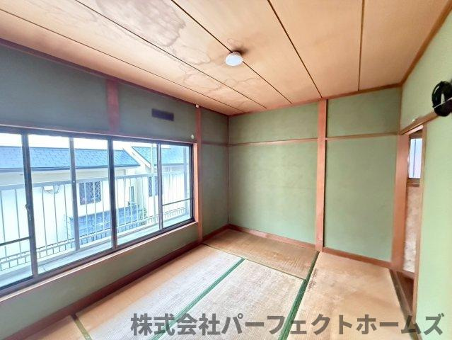 杉山手1丁目戸建の和室|和室があれば、来客や子供用のスペースとして活躍します