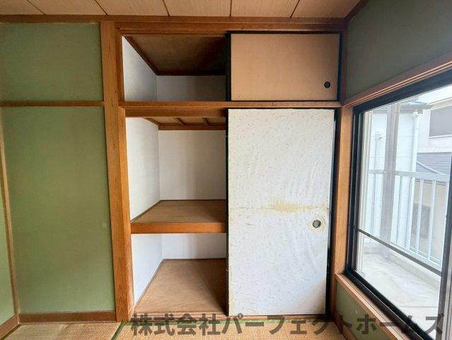 杉山手1丁目戸建の収納|収納スペース豊富です