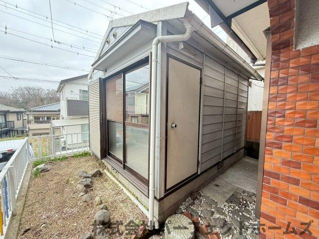 杉山手1丁目戸建のその他|プレハブ小屋です