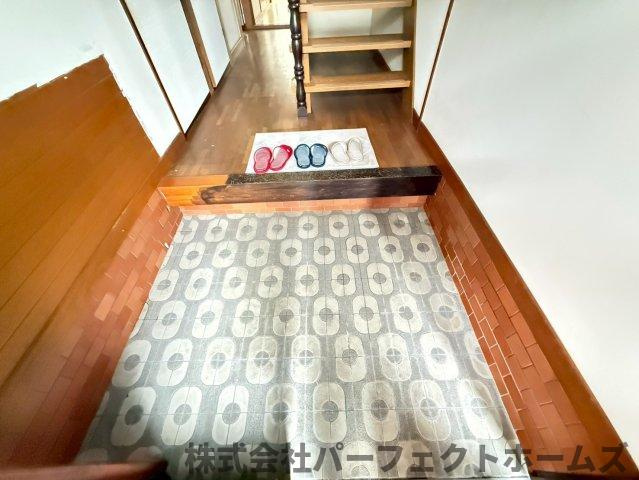 杉山手1丁目戸建の玄関|毎日通る玄関はこちらです