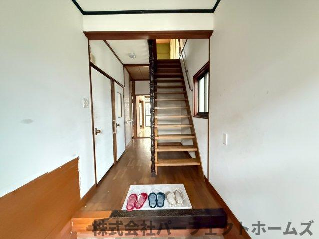 杉山手1丁目戸建の内装|おしゃれな内装です