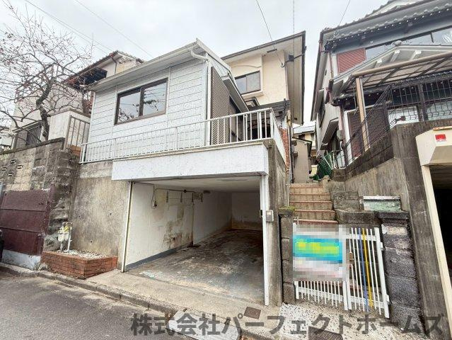 杉山手1丁目戸建の外観|外はこのようになっています