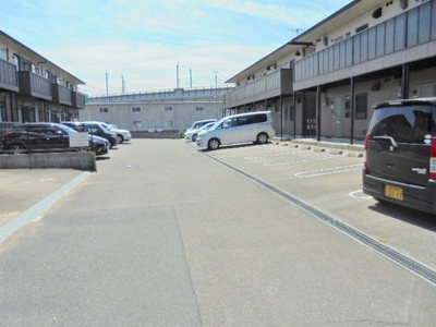 【駐車場】 | モンブランソレジオ　A