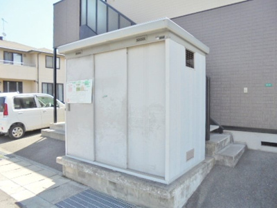 【その他共用部分】 | モンブランソレジオ　A | 敷地内ゴミ置場