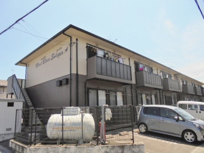 【外観】 | モンブランソレジオ　A | モンブランソレジオA・軽量鉄骨