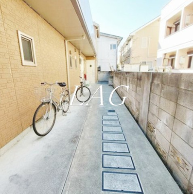 【その他共用部分】 | ハウスグリーンヒル | 駐輪場です。