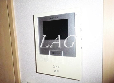 【セキュリティ】 | ハウスグリーンヒル | モニター付インターホンです。