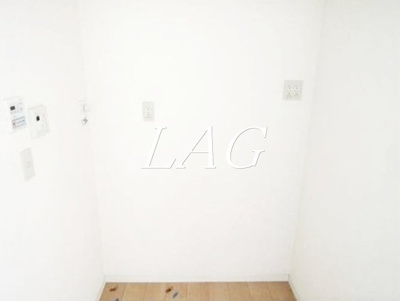 【設備】 | ハウスグリーンヒル | 室内洗濯機置き場です。