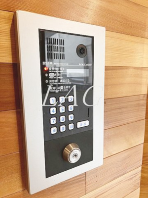 【セキュリティ】 | アーバンコート品川 | オートロックです。