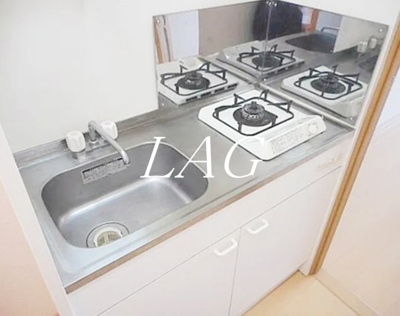 【キッチン】 | サンライズ参番館 | キッチンです。