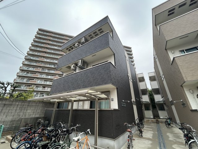 フジパレス瑞光Ⅱ番館の外観