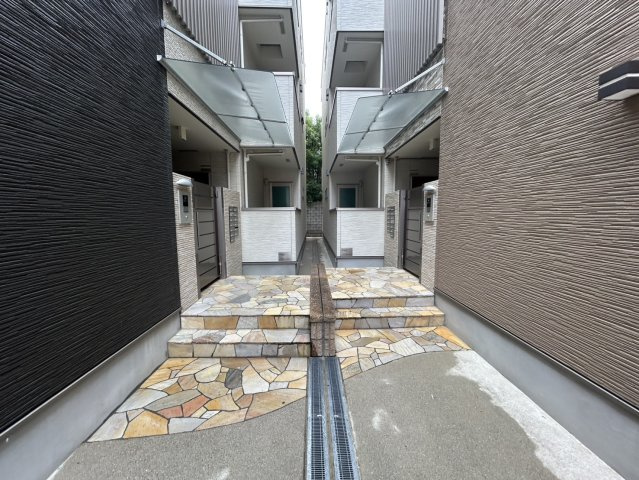 フジパレス瑞光Ⅱ番館のエントランス