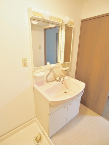 サンヒルズCO-OPマンションの洗面所